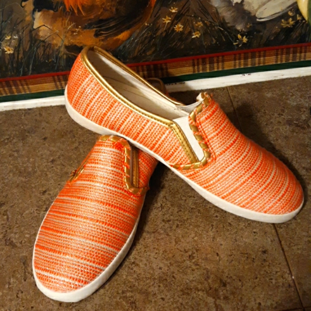 Jack Rogers slip ons